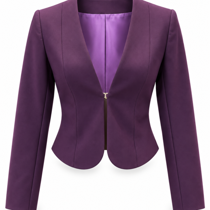 Mor Royal Suit Ceket