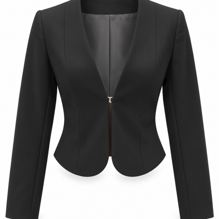 Siyah Royal Suit Ceket