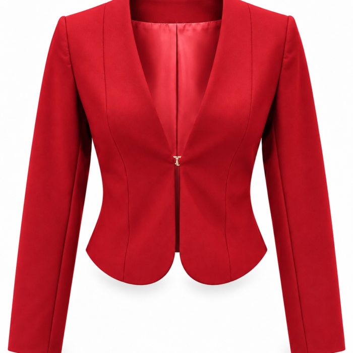 Kırmızı Royal Suit Ceket